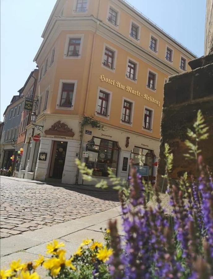 Hotel Garni Residenz Am Markt Майсен Екстериор снимка