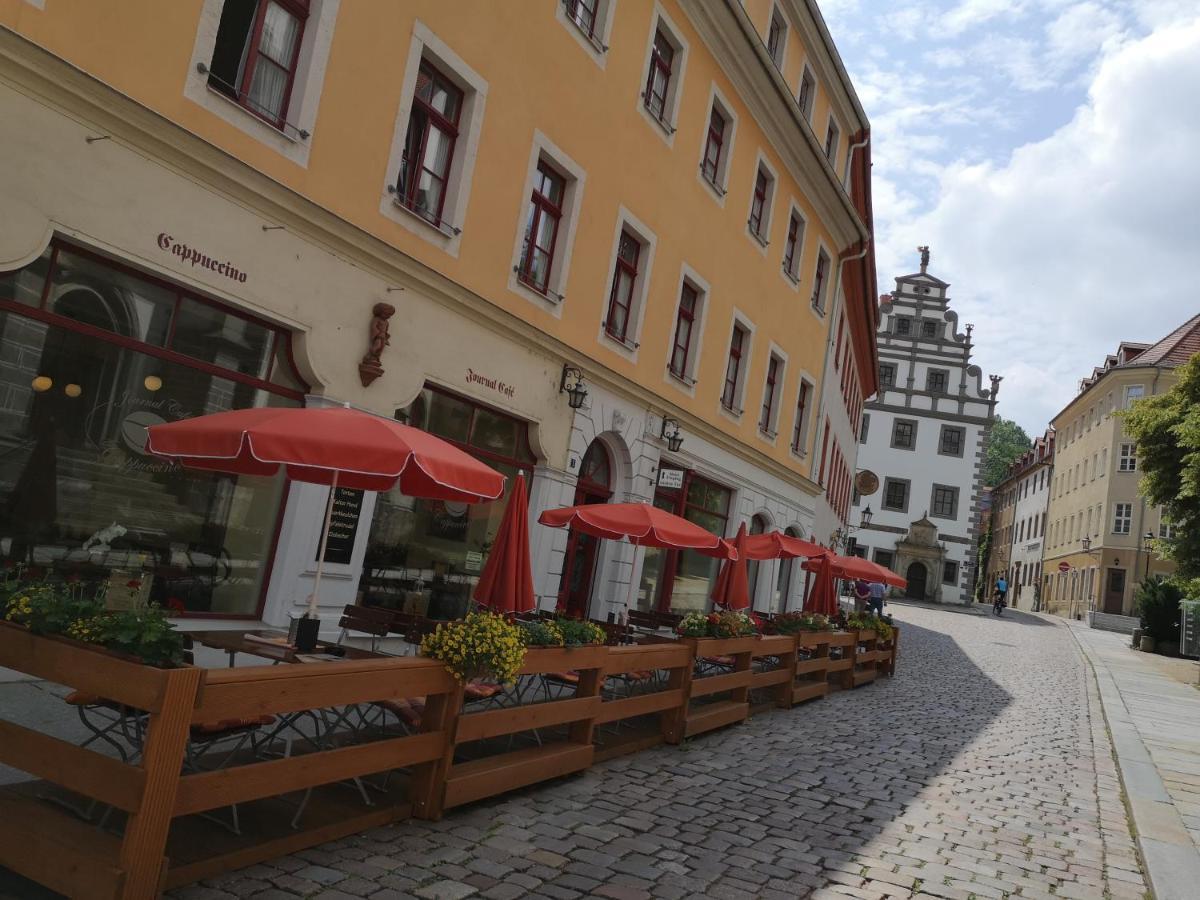Hotel Garni Residenz Am Markt Майсен Екстериор снимка