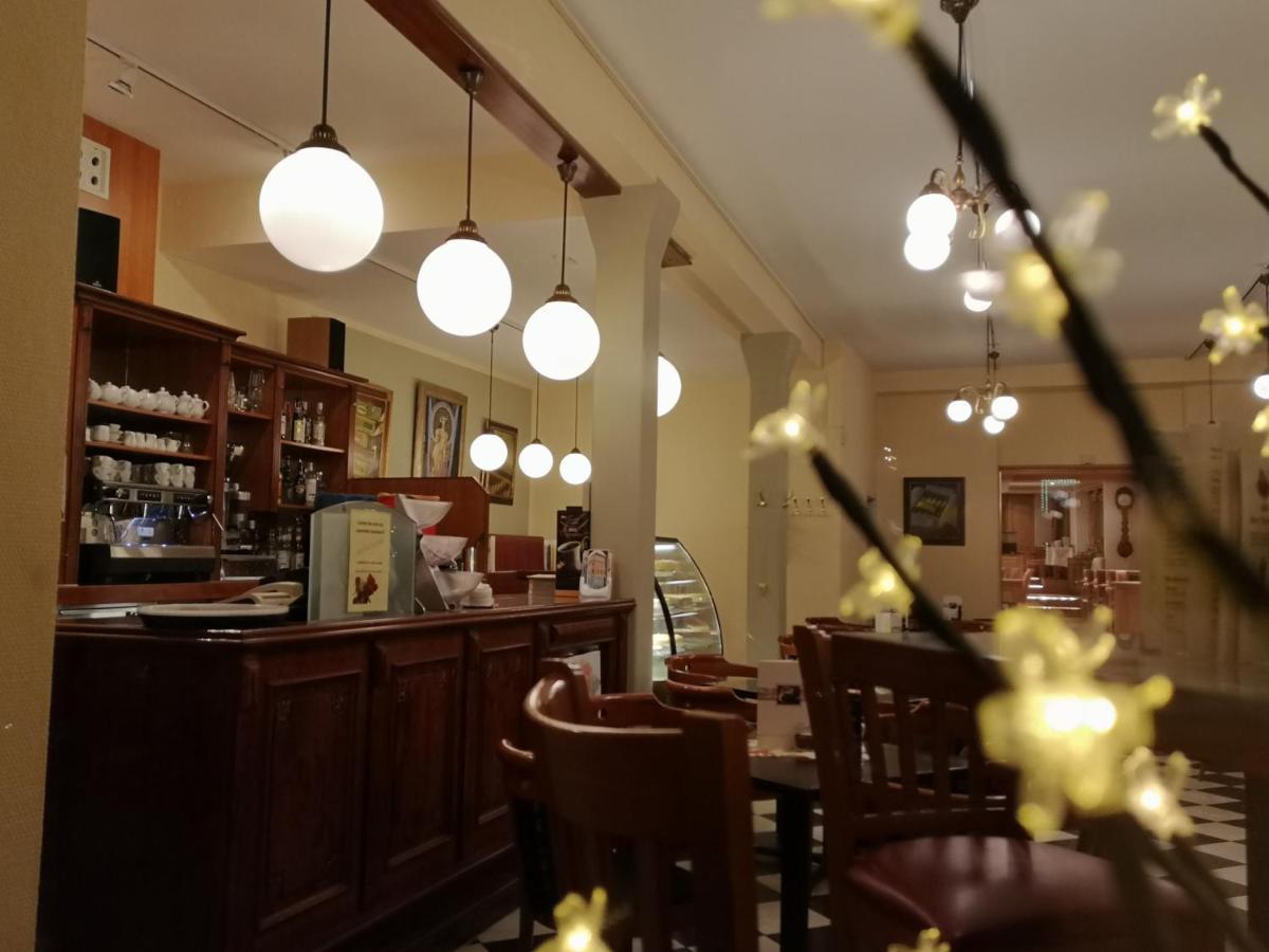 Hotel Garni Residenz Am Markt Майсен Екстериор снимка