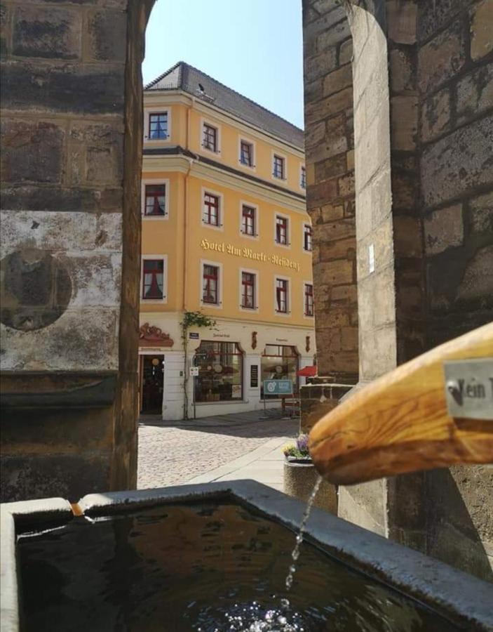 Hotel Garni Residenz Am Markt Майсен Екстериор снимка