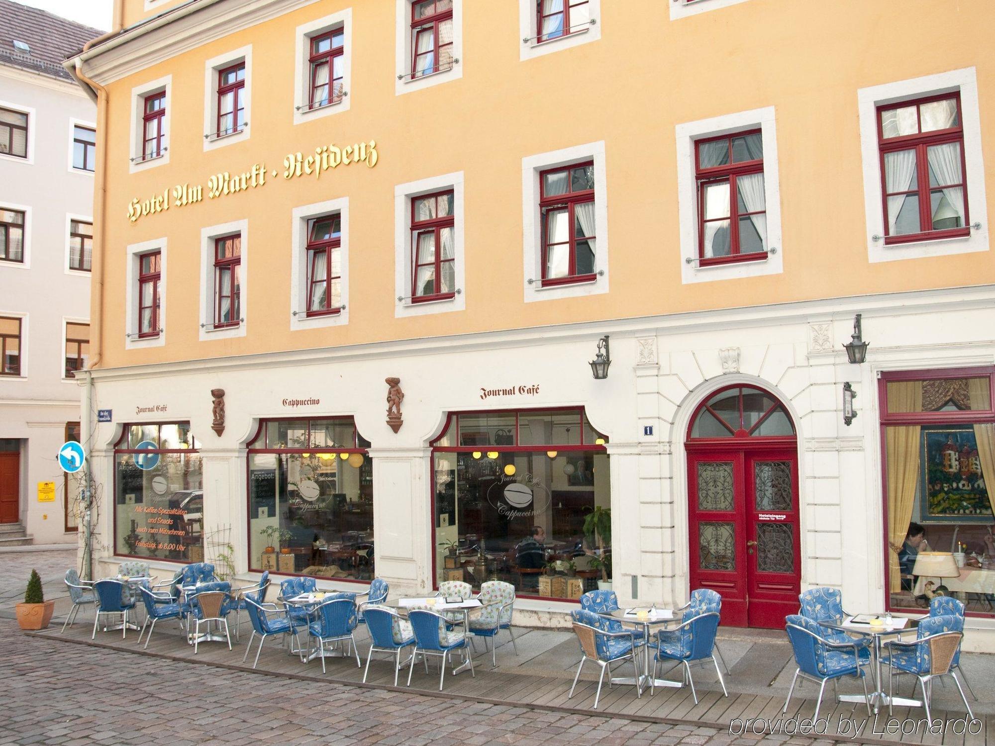 Hotel Garni Residenz Am Markt Майсен Екстериор снимка